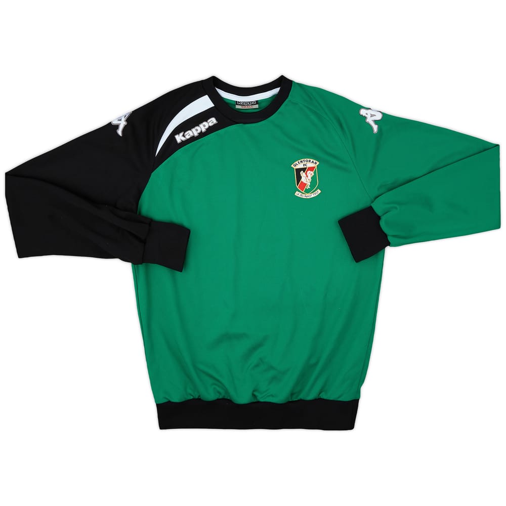 2015-16 Glentoran Kappa Sweat Top - 8/10 - (S)