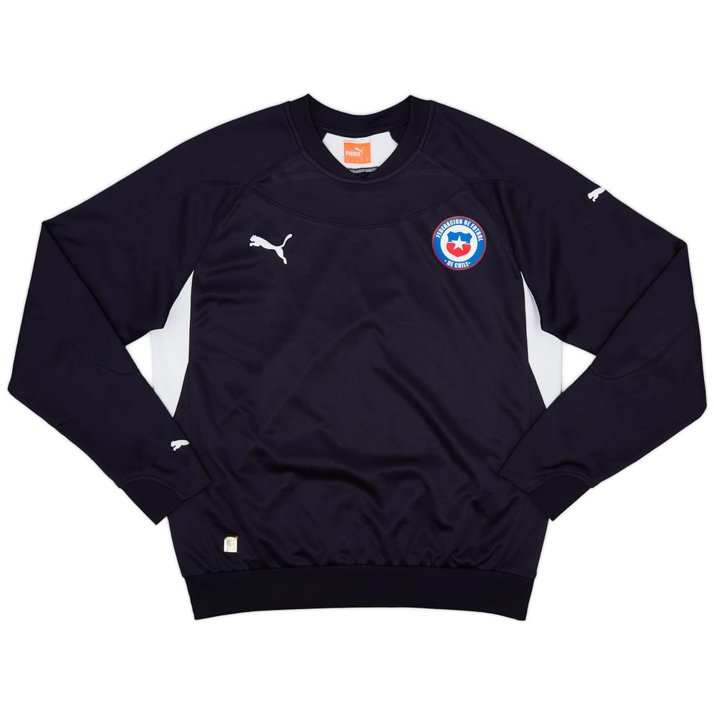 2011-12 Chile Puma Sweat Top - 8/10 - (M)