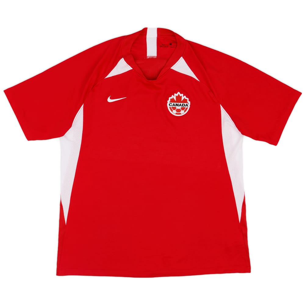 2020-21 Canada Nike Training Shirt - 9/10 - (L)