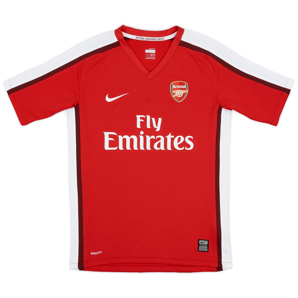 2008-10 Arsenal Home Shirt - 9/10 - (L.Boys)