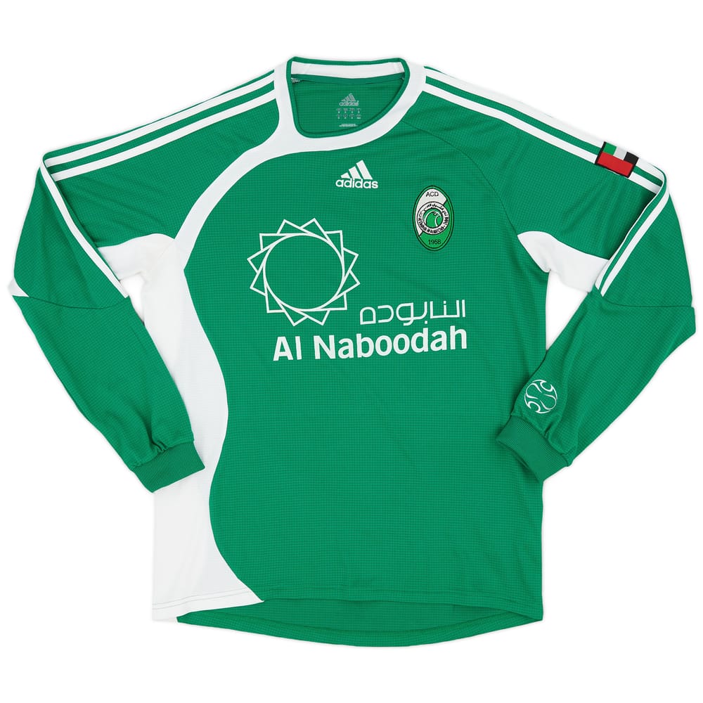 2006-07 Al Shabab Al Arabi Club Home L/S Shirt #6 - 6/10 - (M)