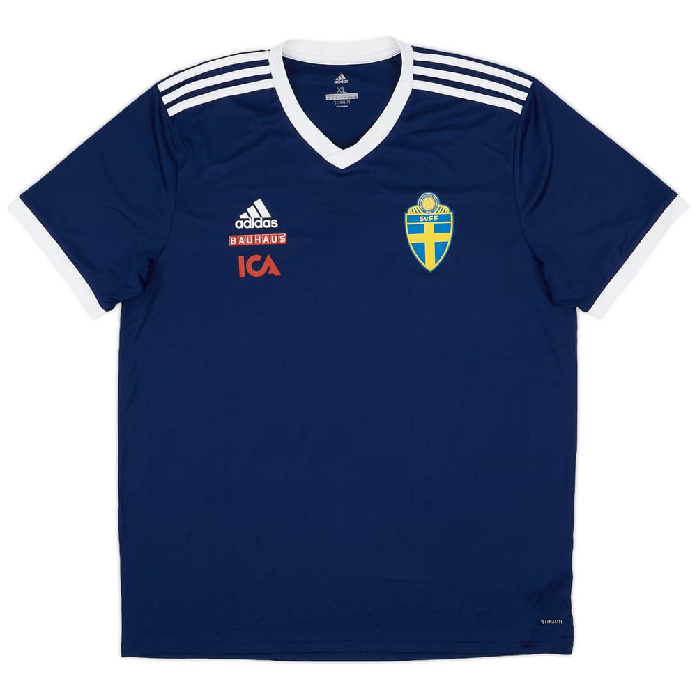 2018-19 Sweden adidas Training Shirt - 8/10 - (XL)