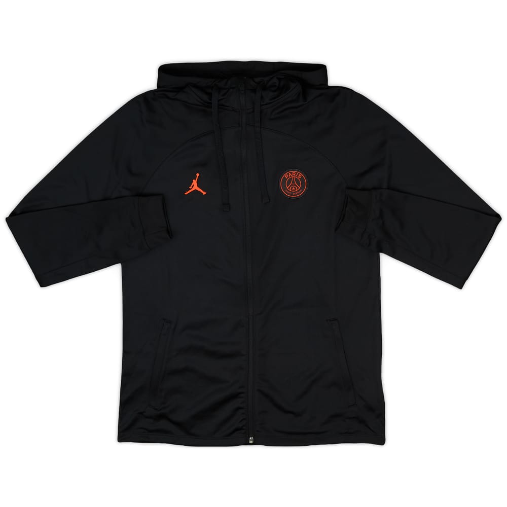 2022-23 Paris Saint-Germain Nike Hooded Track Jacket - 9/10 - (M)