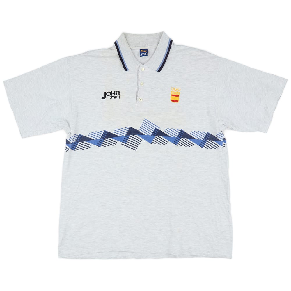 1996 Spain Olympics John Smith Polo Shirt - 9/10 - (XL)