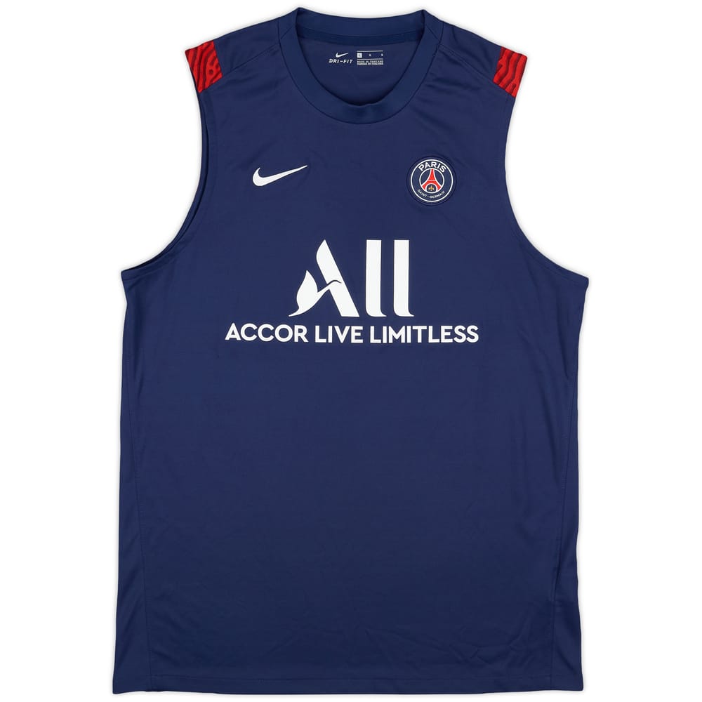 2020-21 PSG Nike Training Vest - 7/10 - (L)