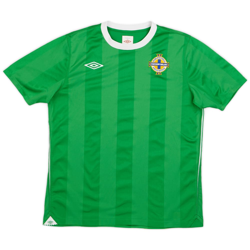 2010-12 Northern Ireland Home Shirt - 8/10 - (M)