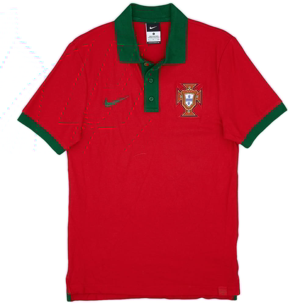 2016-17 Portugal Nike Polo Shirt - 9/10 - (S)