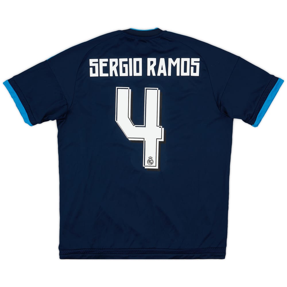 2015-16 Real Madrid Third Shirt Sergio Ramos #4 - 9/10 - (M)
