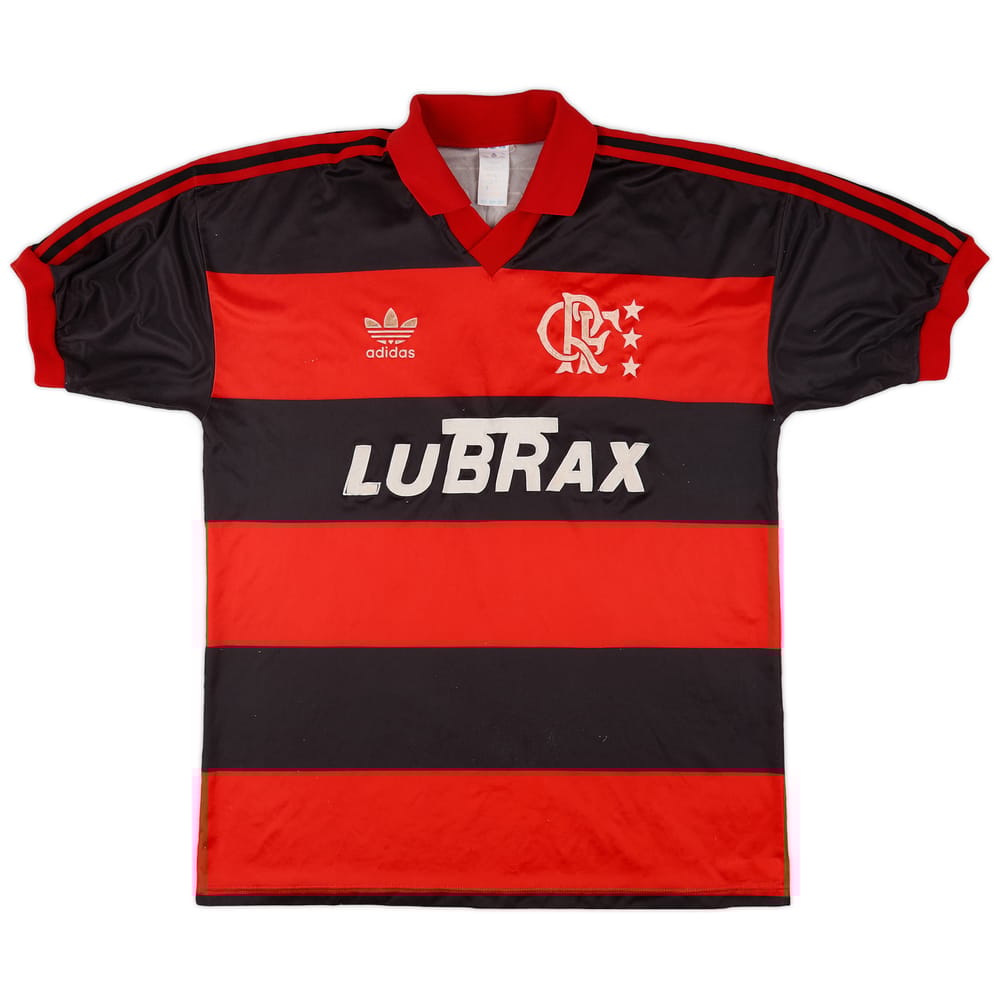 1990-92 Flamengo Home Shirt - 7/10 - (L)