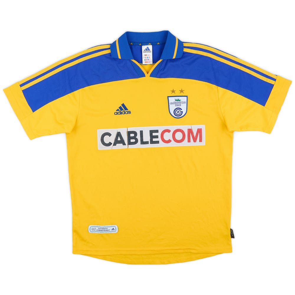 2001-02 Grasshopper Away Shirt - 5/10 - (S)