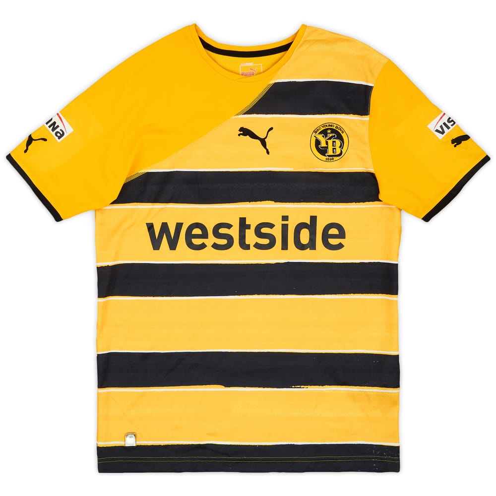 2010-11 BSC Young Boys Home Shirt - 7/10 - (XXL.Boys)