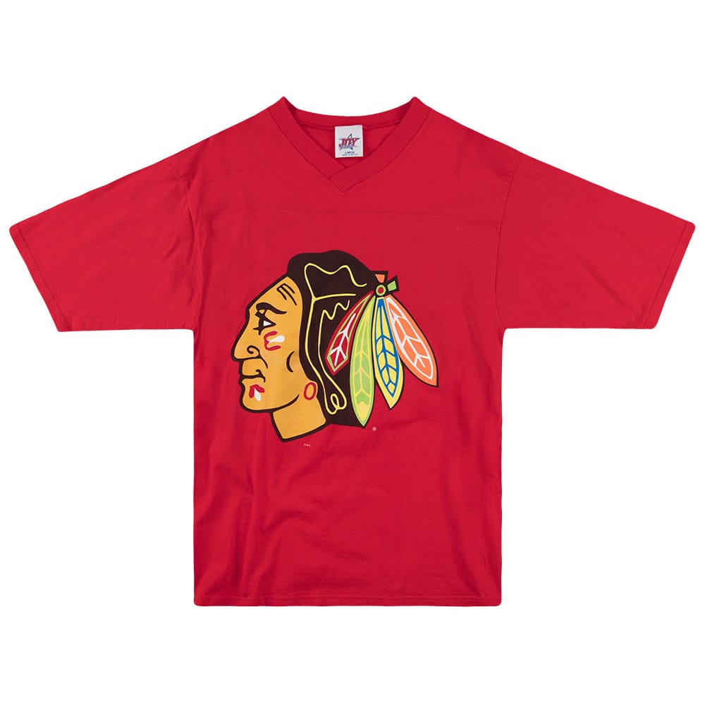 1990s Chicago Blackhawks Amonte #10 Joy Athletic Tee L