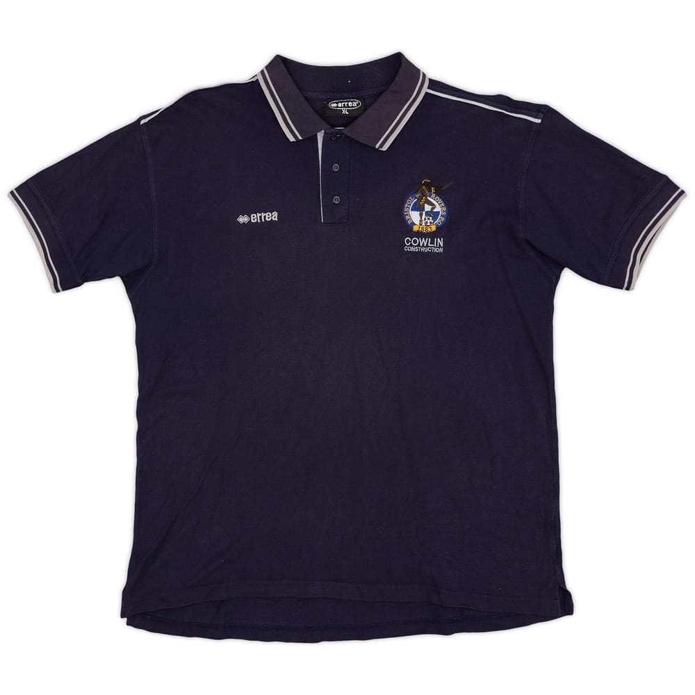 2007-08 Bristol Rovers Errea Polo Shirt - 8/10 - (XL)