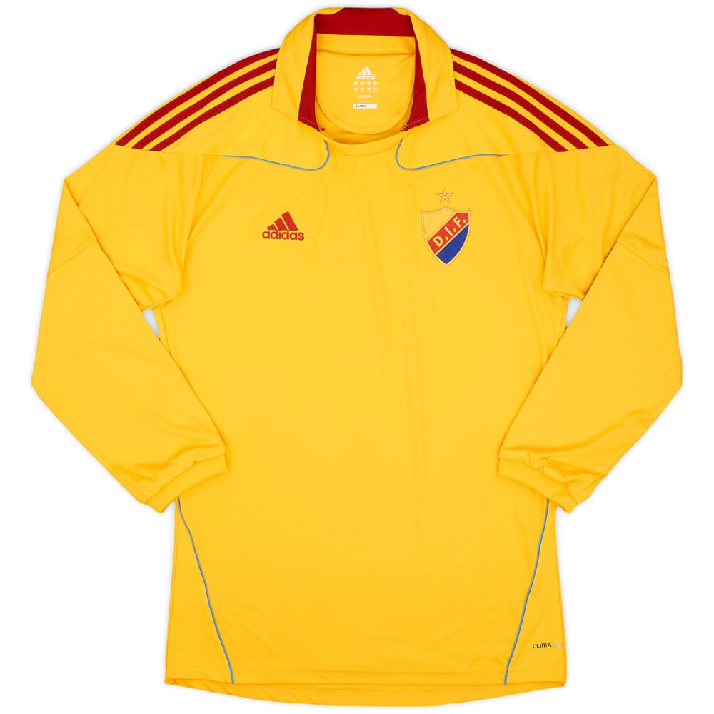 2010-11 Djurgardens Away L/S Shirt - 8/10 - (XXL)