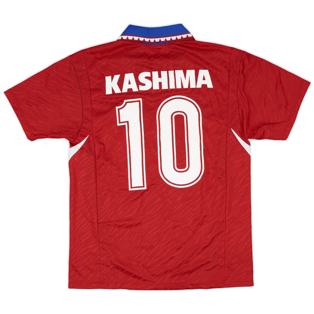 1992 Kashima Antlers Home Shirt #10 - 9/10 - (L)