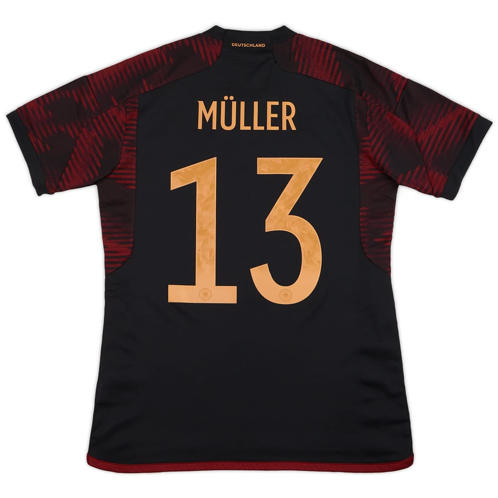 2022-23 Germany Away Shirt Muller #13
