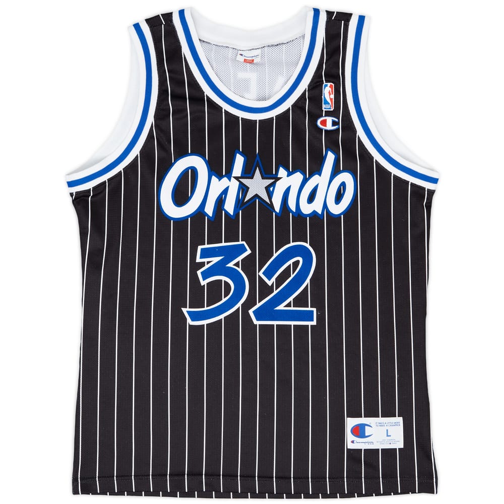 1992-96 Orlando Magic O'Neal #32 Champion Away Jersey - 9/10 - (L)