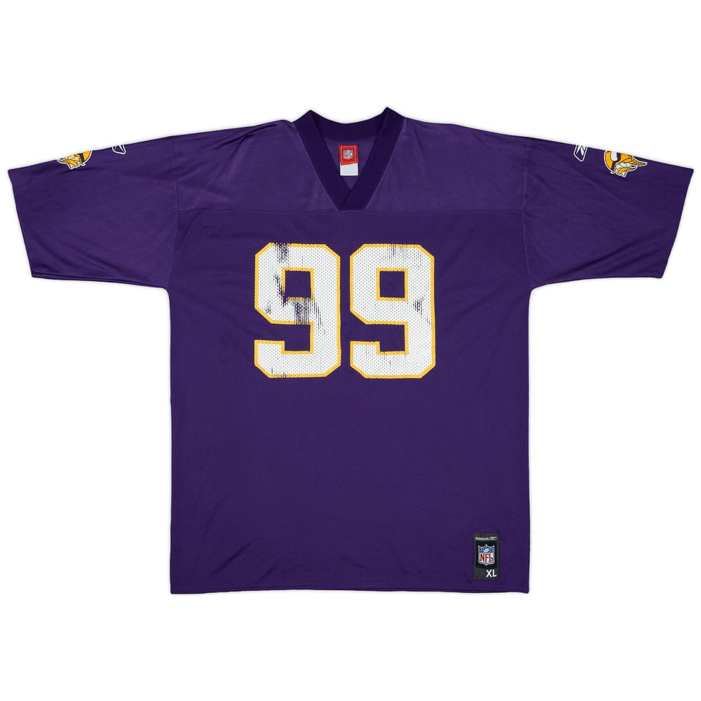 2004 Minnesota Vikings Hovan #99 Reebok Replica Home Jersey - 5/10 - (XL)