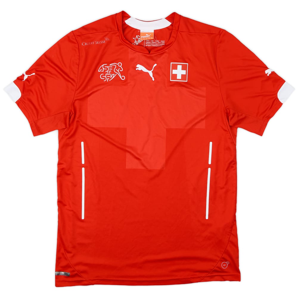 2014-15 Switzerland Home Shirt - 7/10 - (M)