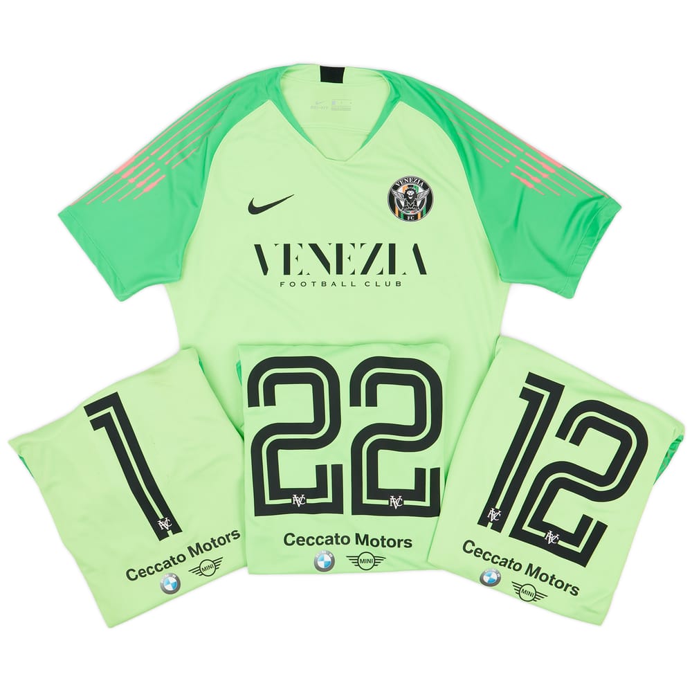 2019-20 Venezia Player Issue GK Shirt # - 7/10 - (XL)