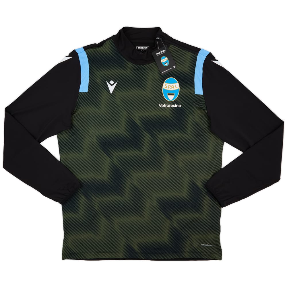 2019-20 SPAL Macron 1/4 Zip Training Top (XXL)