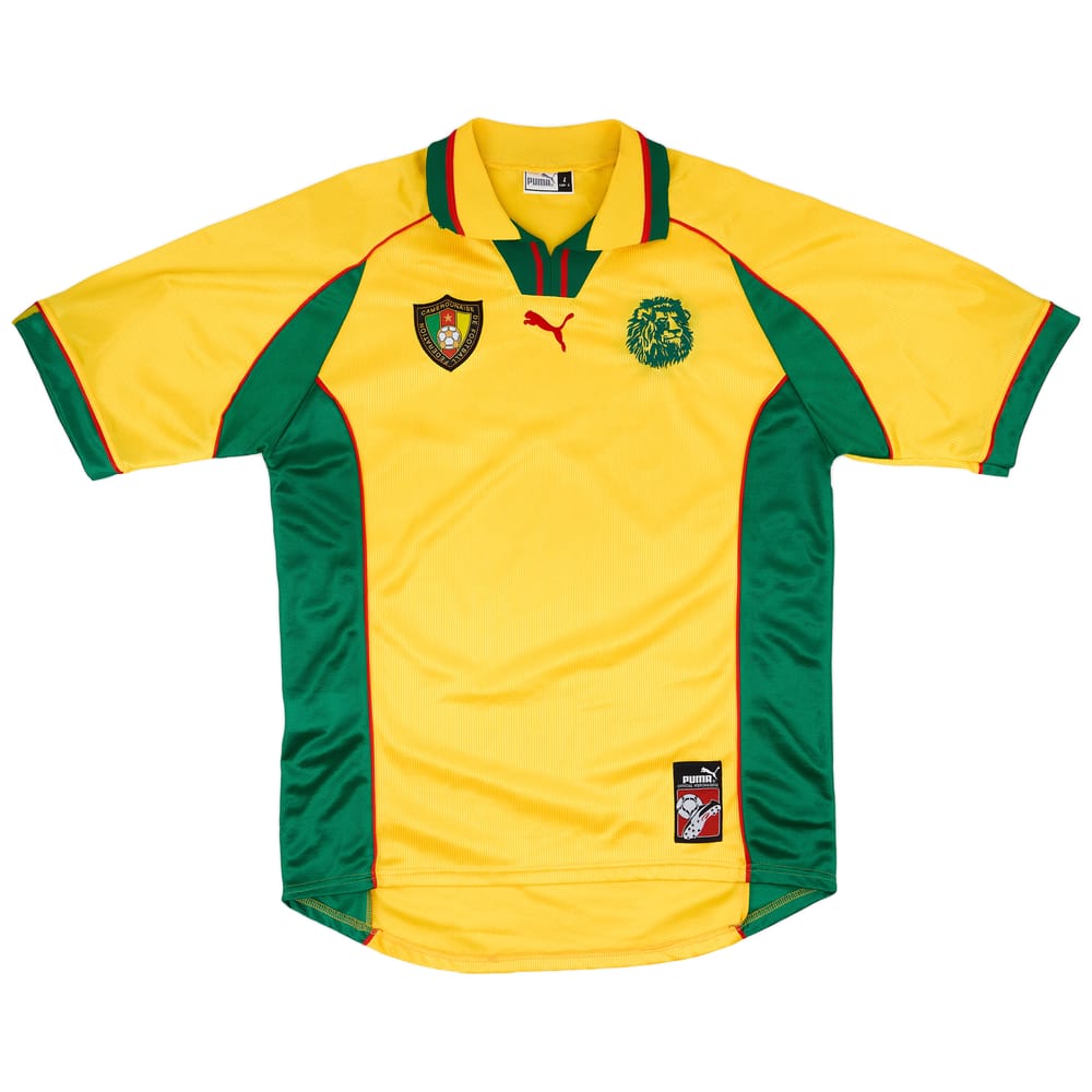 1998-99 Cameroon Away Shirt - 8/10 - (L)