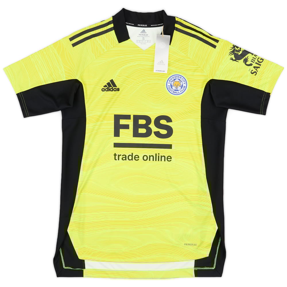 2021-22 Leicester GK Third S/S Shirt (S)