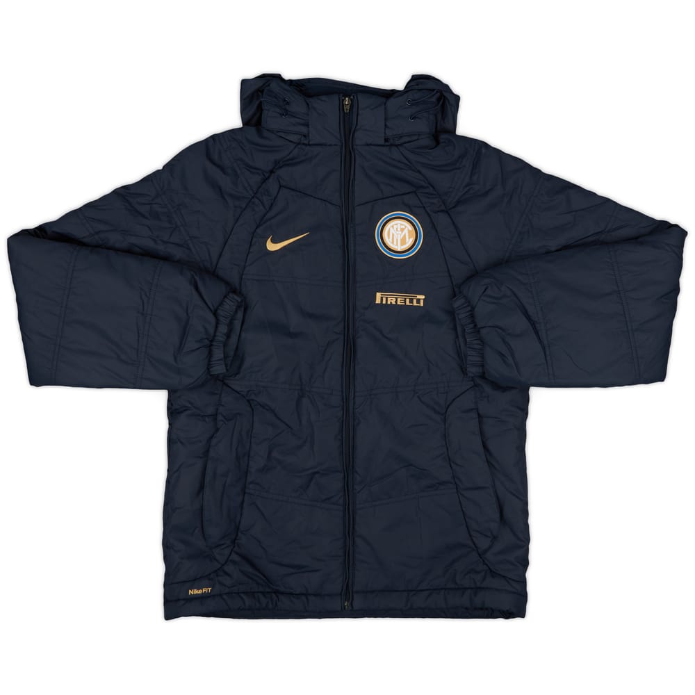 2008-09 Inter Milan Nike Padded Bench Coat - 8/10 - (S)
