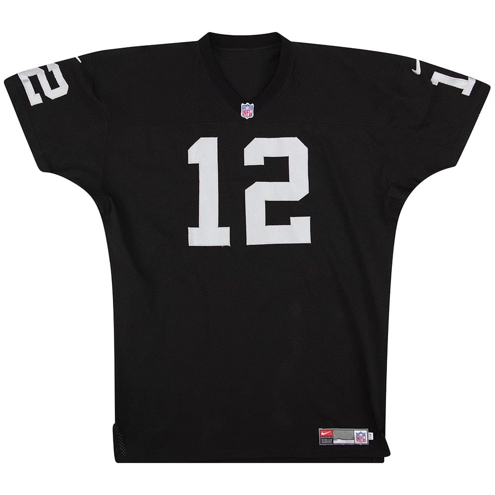 1996-00 Oakland Raiders El Toro #12 Authentic Nike Jersey (Home) XXL