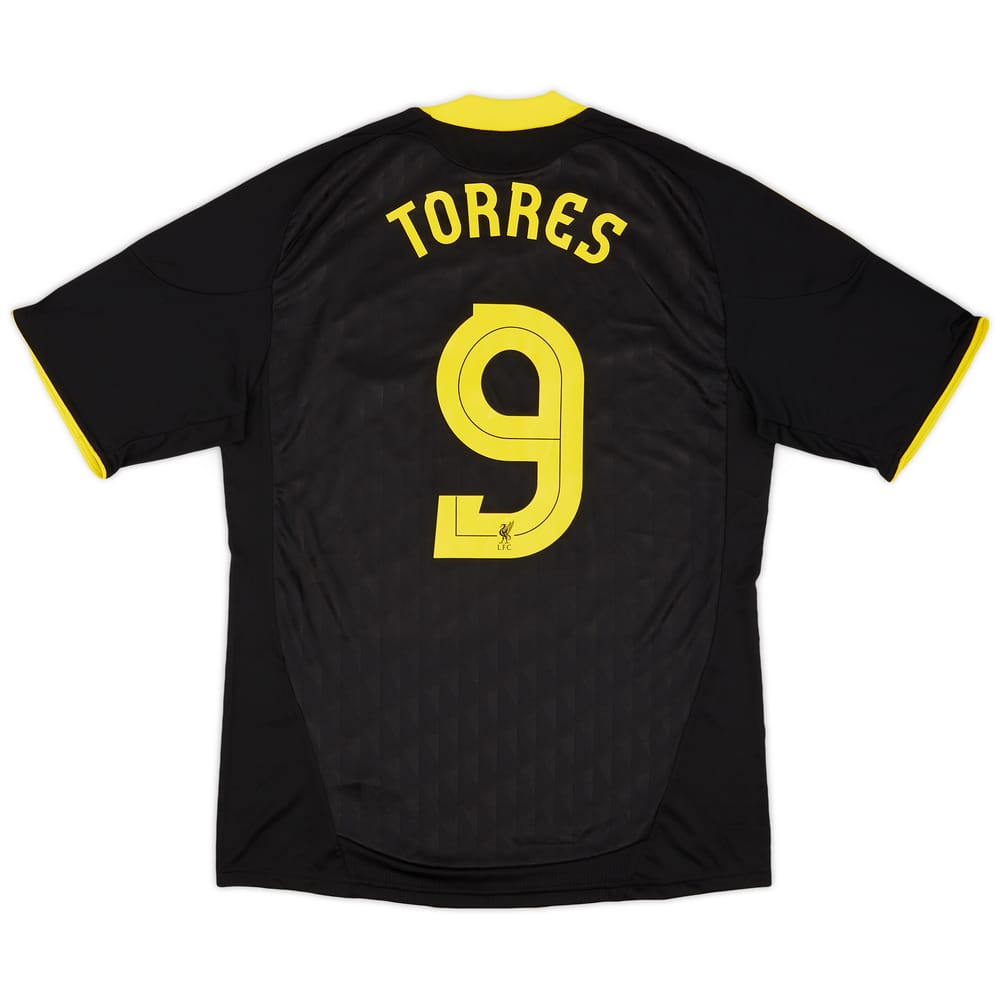 2010-11 Liverpool Third Shirt Torres #9 (L)