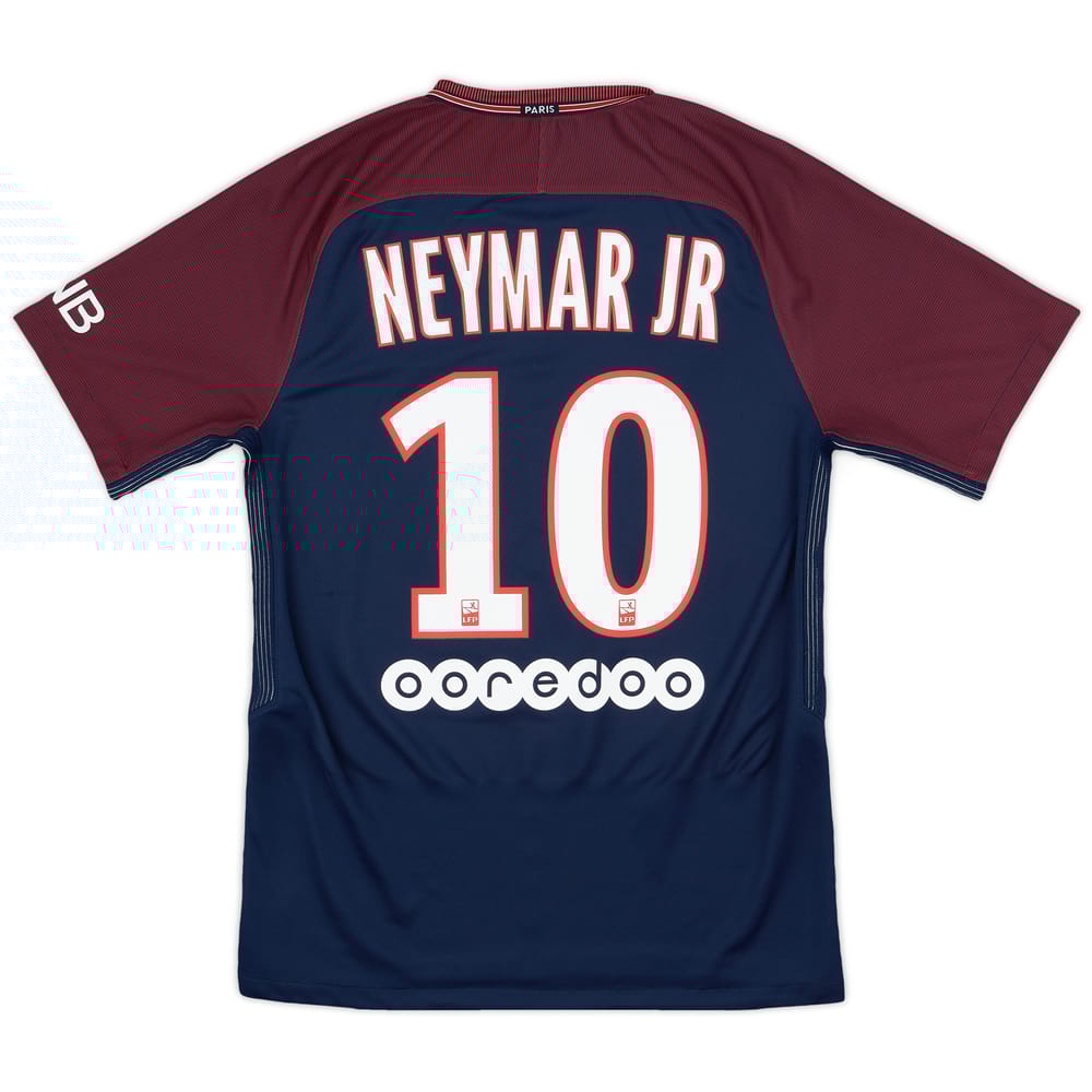 2017-18 Paris Saint-Germain Home Shirt Neymar Jr #10 - 8/10 - (S)
