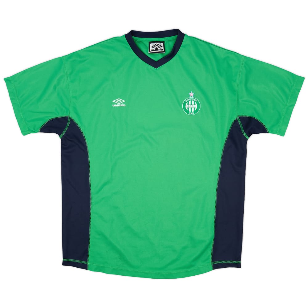 2000-02 Saint Etienne Umbro Training Shirt - 6/10 - (L)