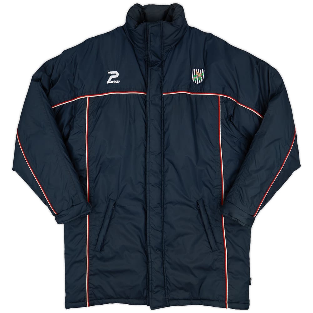 2000-02 West Brom Patrick Padded Bench Coat - 8/10 - (L)