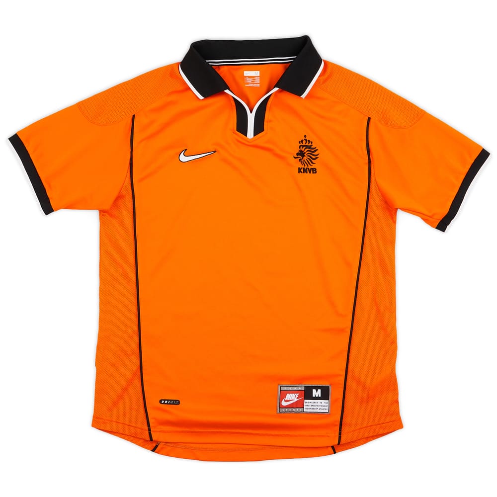 2008 Netherlands '1998 'Retro Home Shirt - 9/10 - (M)