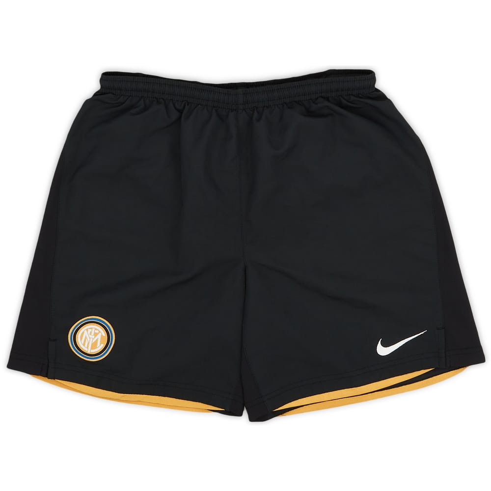 2008-09 Inter Milan Home Shorts - 10/10 - (M.Boys)