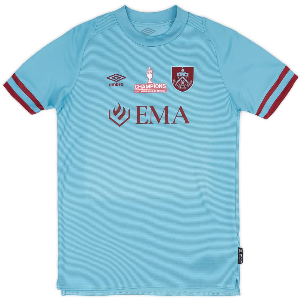 2022-23 Burnley Away Shirt (S.Kids)
