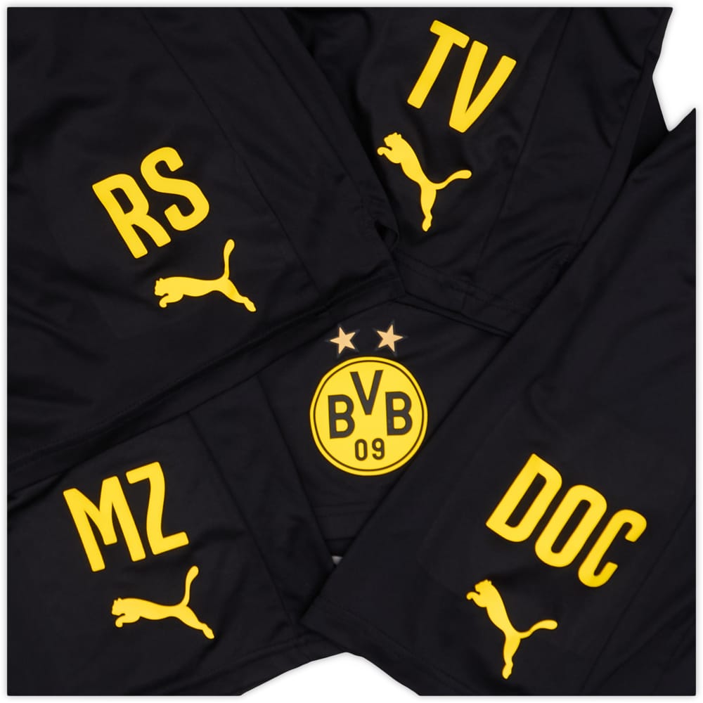 2015-16 Borussia Dortmund Staff Issue Training Shorts #- 7/10