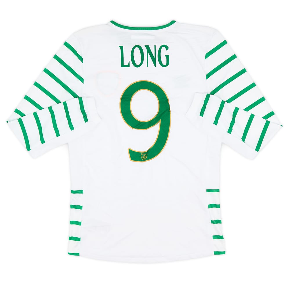 2016-17 Ireland Away L/S Shirt Long #9 (S)