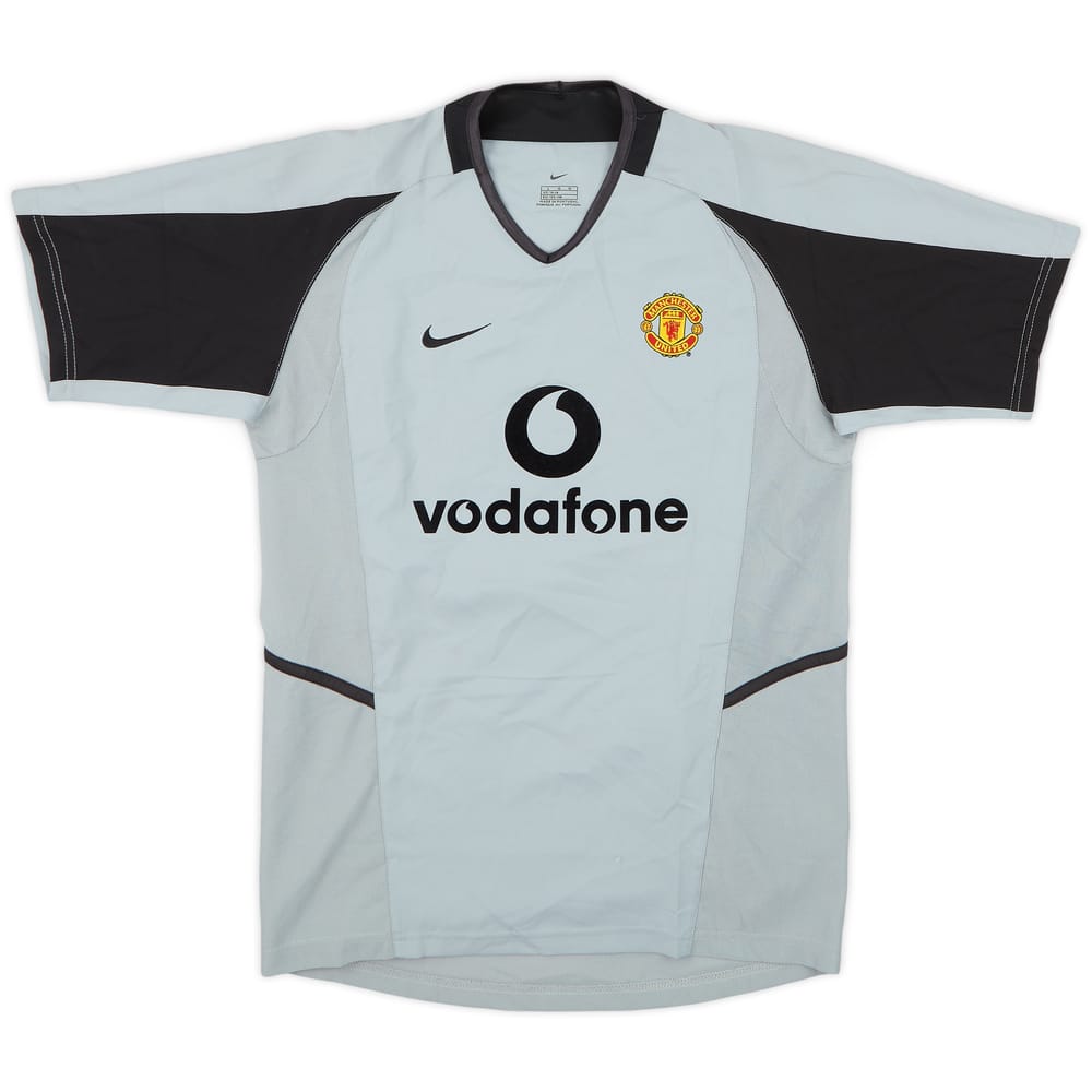 2002-04 Manchester United GK Shirt - 9/10 - (L.Boys)