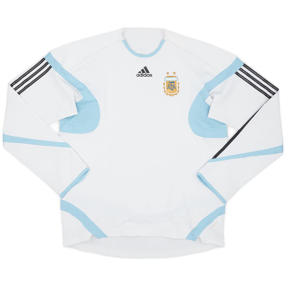 2005-06 Argentina adidas Formotion Training Top - 5/10 - (L)