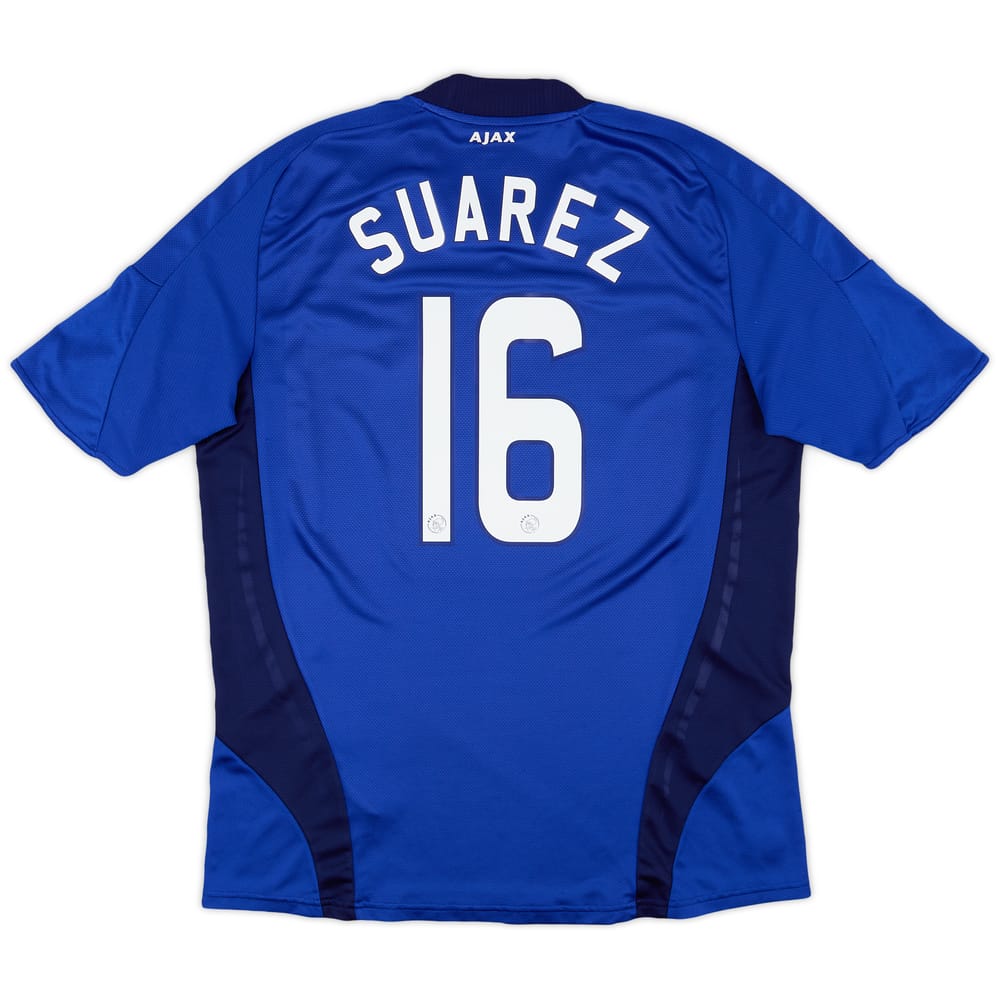 2008-09 Ajax Away Shirt Suarez #16 - 7/10 - (XL)