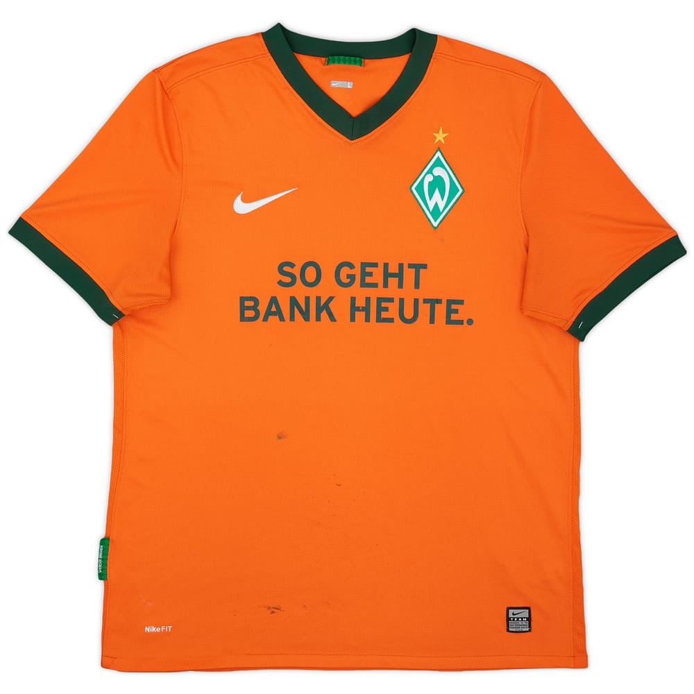 2009-10 Werder Bremen Third Shirt - 5/10 - (L)
