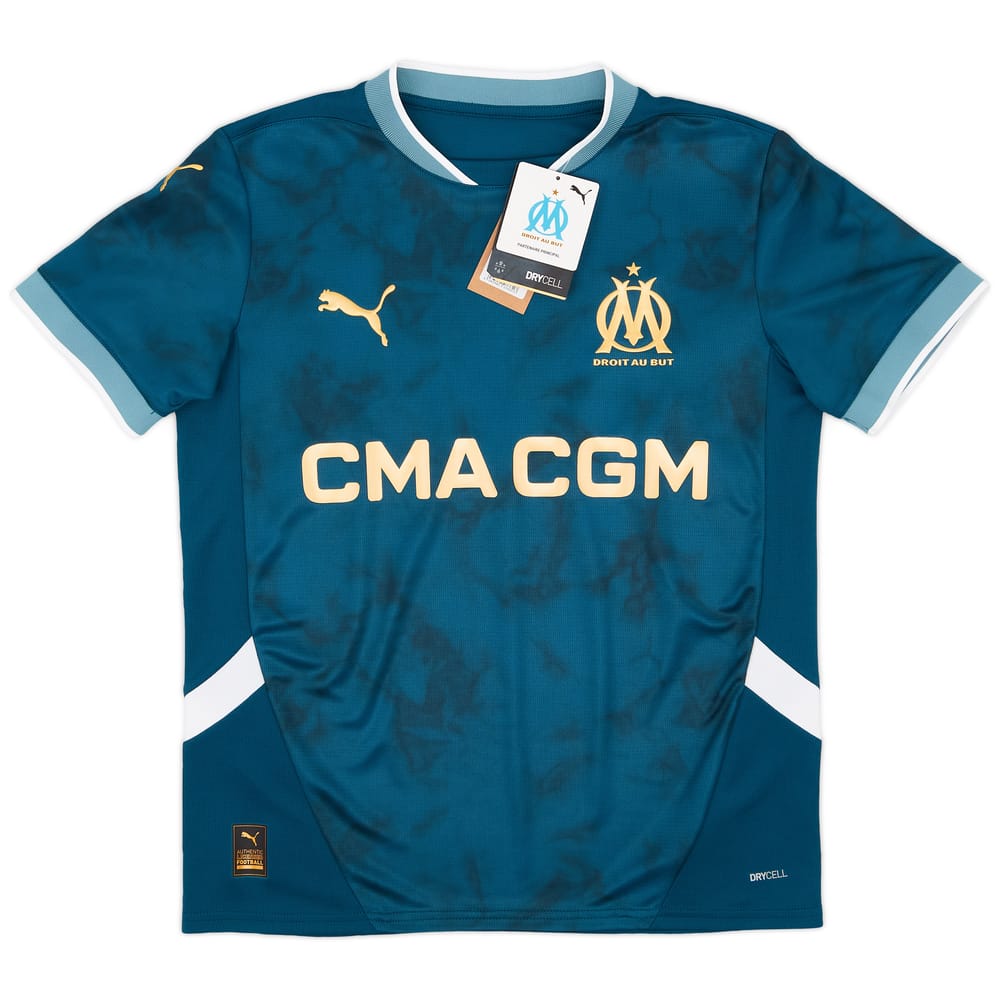 2024-25 Olympique Marseille Away Shirt (KIDS)