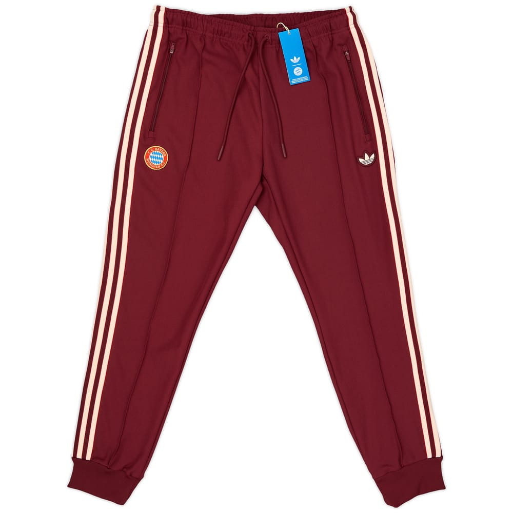 2024-25 Bayern Munich adidas Originals Terrace Icons Track Pants/Bottoms