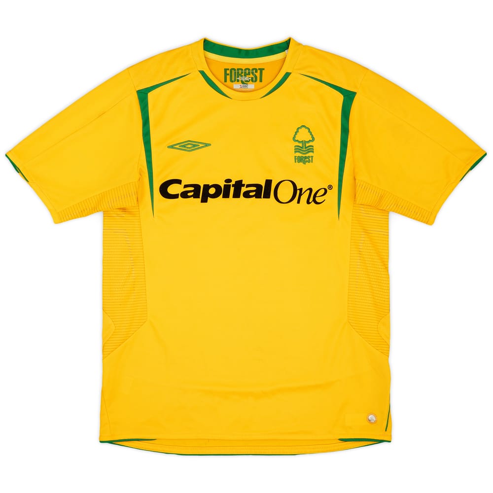 2005-06 Nottingham Forest Away Shirt - 7/10 - (M)