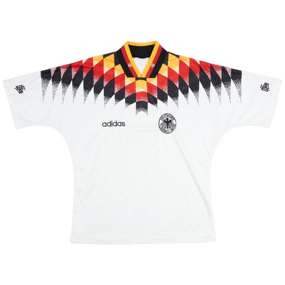 1994-96 Germany Home Shirt - 8/10 - (L)