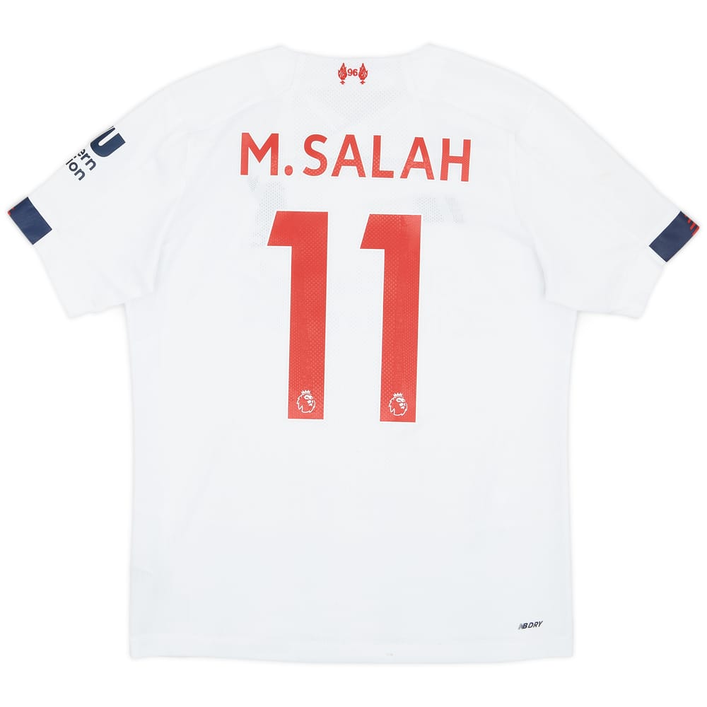 2019-20 Liverpool Away Shirt M.Salah #11 - 7/10 - (S)