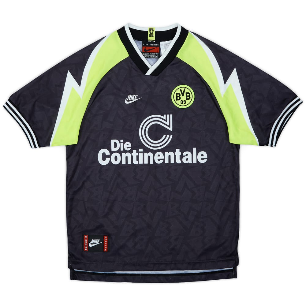 1995-96 Borussia Dortmund Away Shirt - 10/10 - (L.Boys)