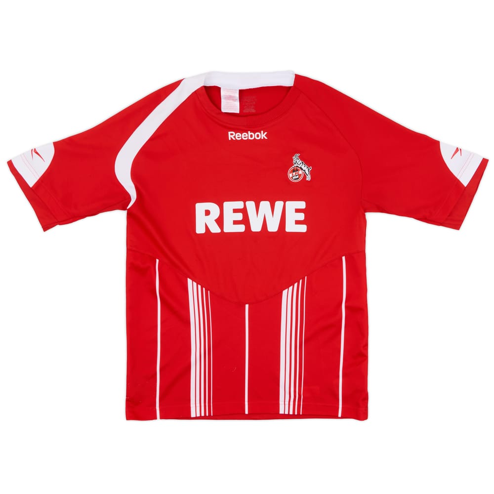 2009-10 FC Koln Home Shirt - 8/10 - (XL.Boys)