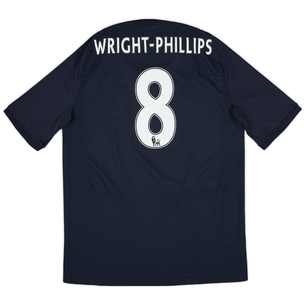 2010-12 Manchester City Away Shirt Wright-Phillips #8 (L)